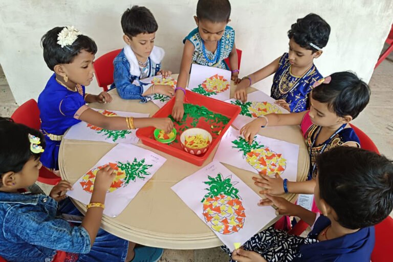 Best Montessori School in Madurai