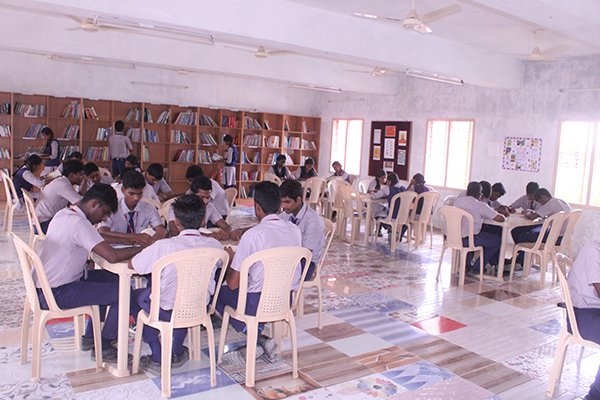 Best Library Facility School in Madurai