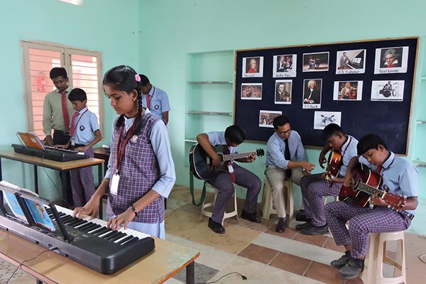 Music And Arts Facilities School in Madurai