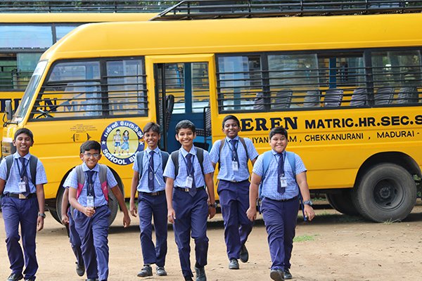 No.1 CBSE Schools In Madurai