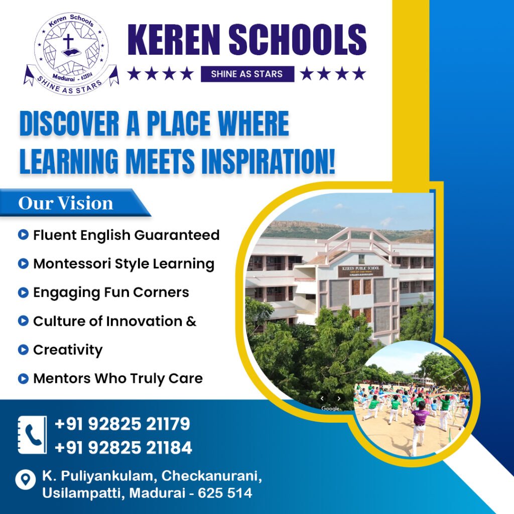 Best CBSE and Matriculation Schools Near Me