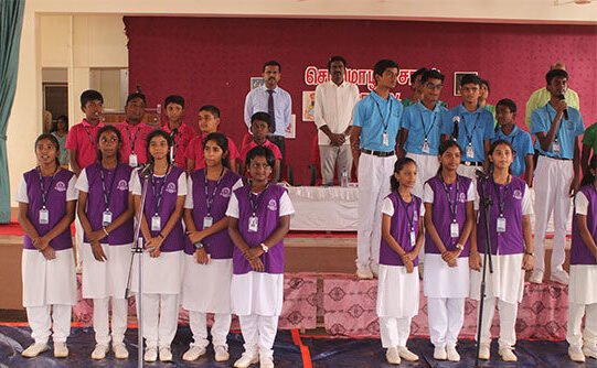 Top Matric School in Madurai