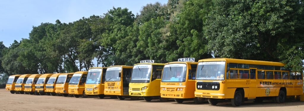 Best Transport Facility School in Madurai