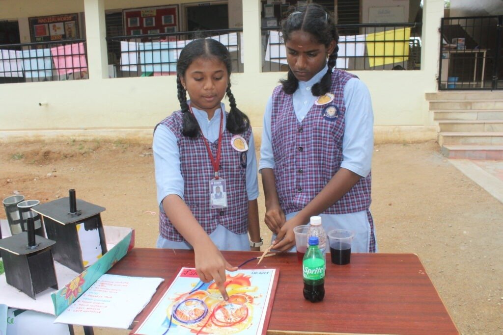 School Facilities In Madurai