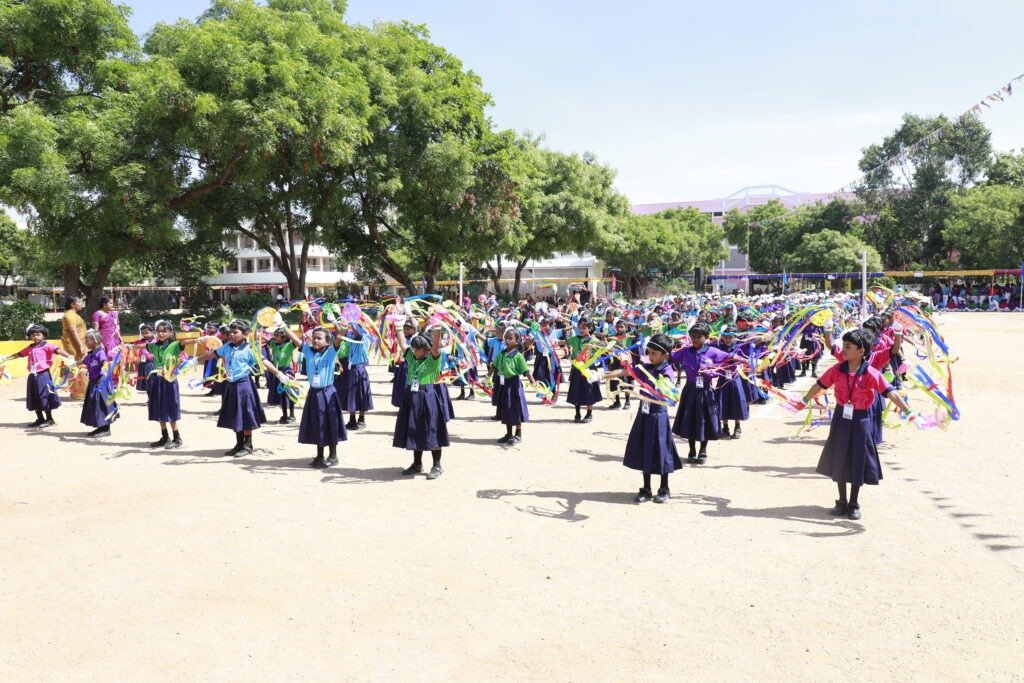 Best CBSE School in Madurai