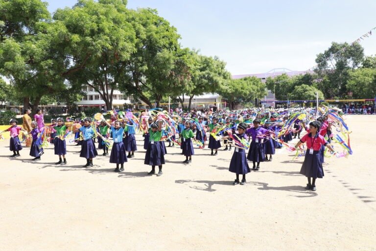 Best CBSE School in Madurai