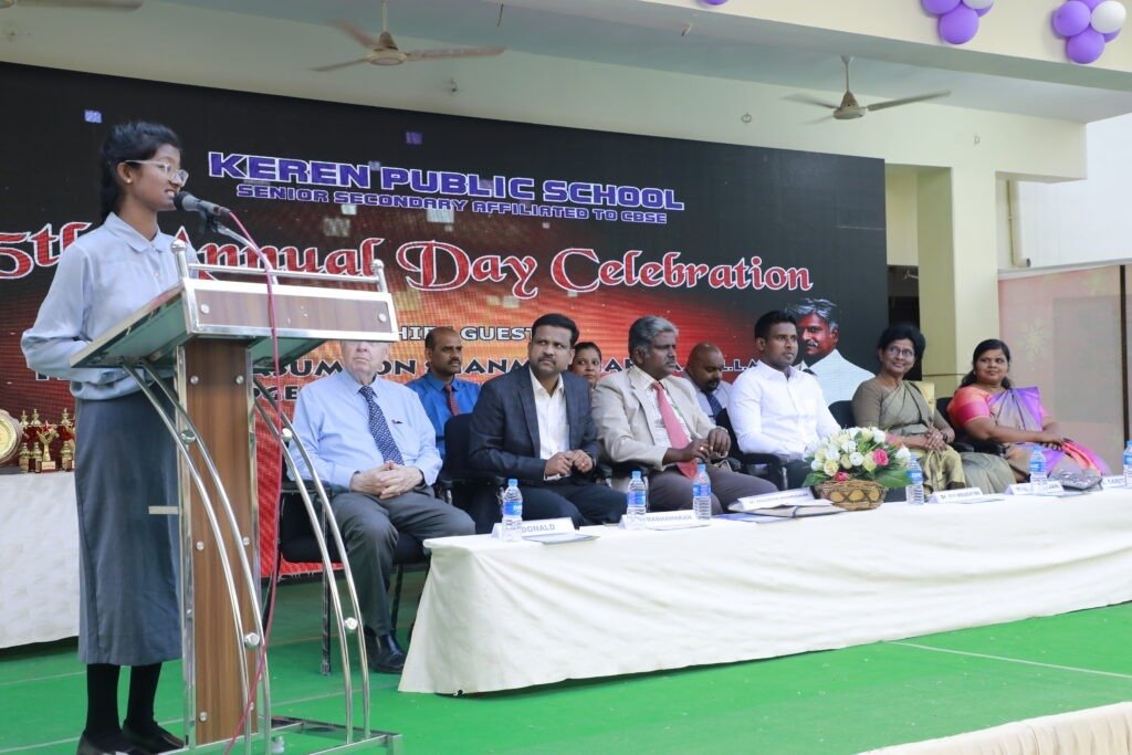 Top schools in madurai