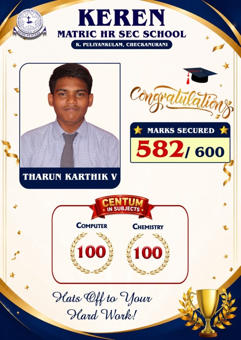 Top rated CBSE school admission madurai