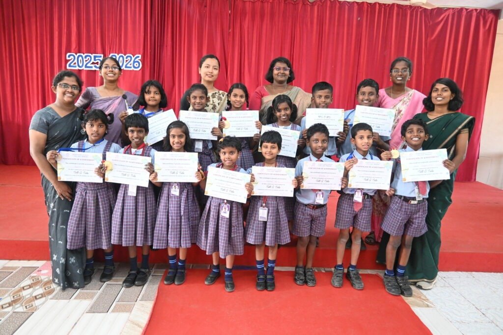 Best English medium school in Usilampatti