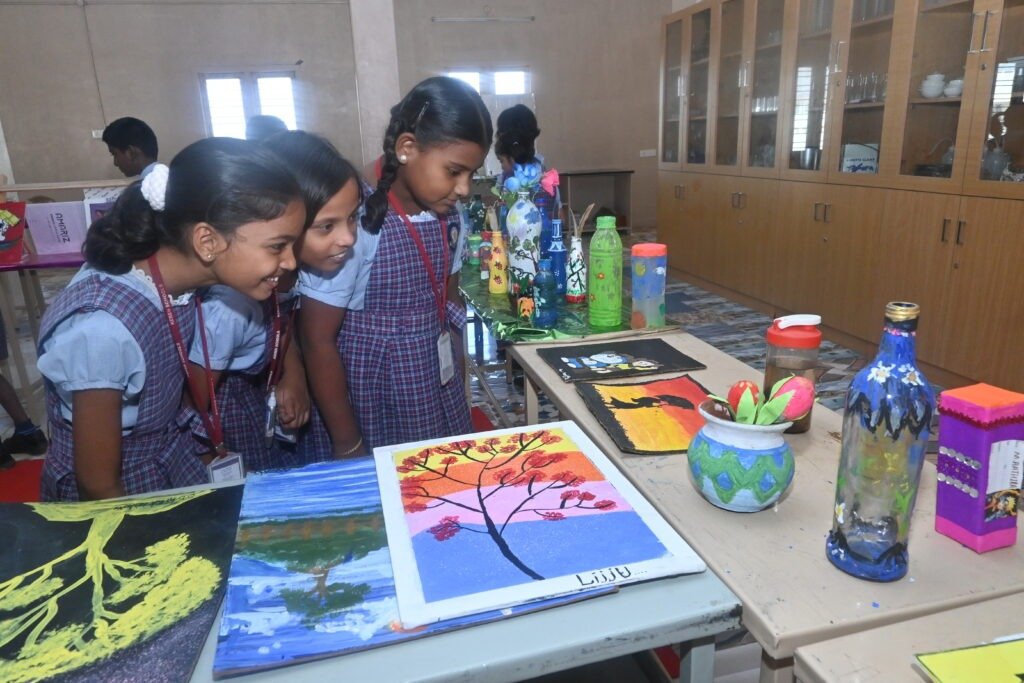 Madurai matric school admission form