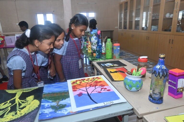 Madurai matric school admission form