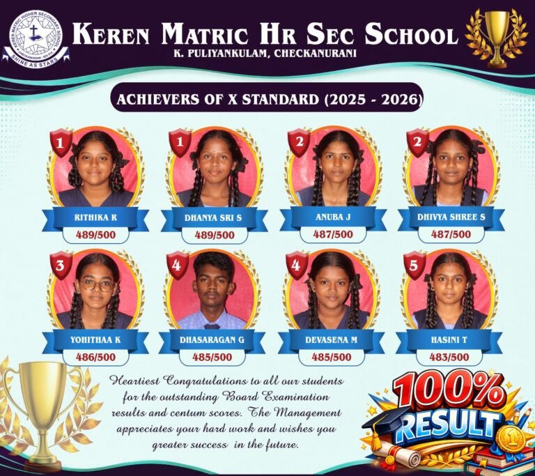 Keren School Banner 2