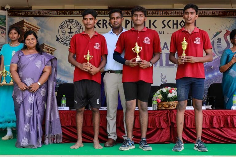 CBSE School with Practical Learning in Madurai
