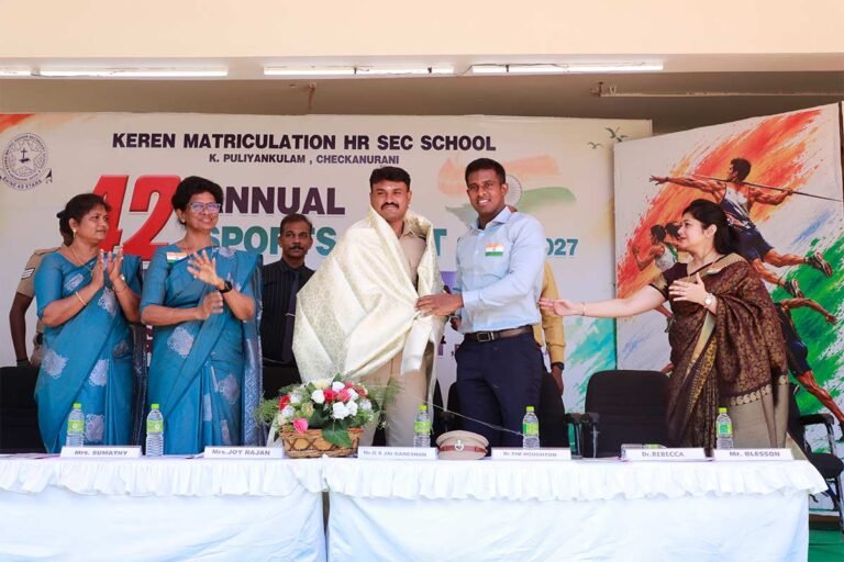 CBSE School with Safe Learning Environment in Madurai