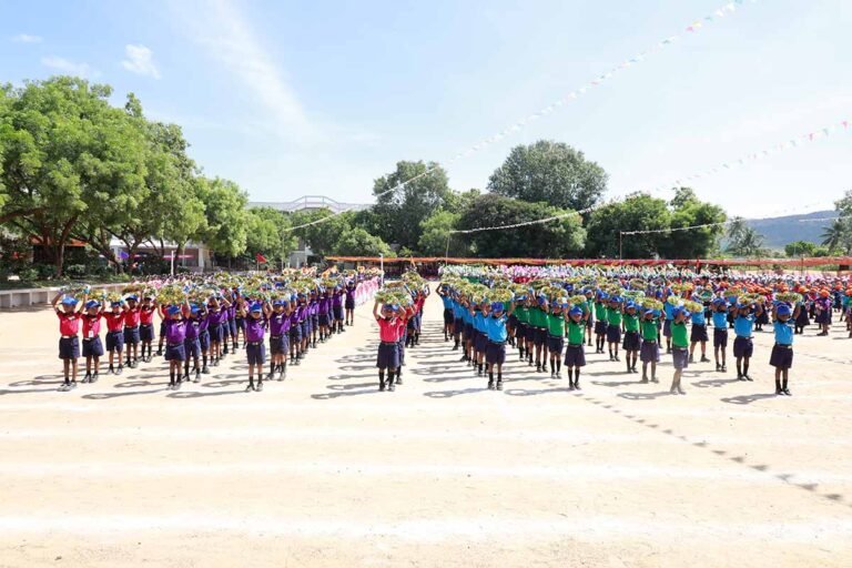 CBSE School with Activity Based Learning in Sivagangai