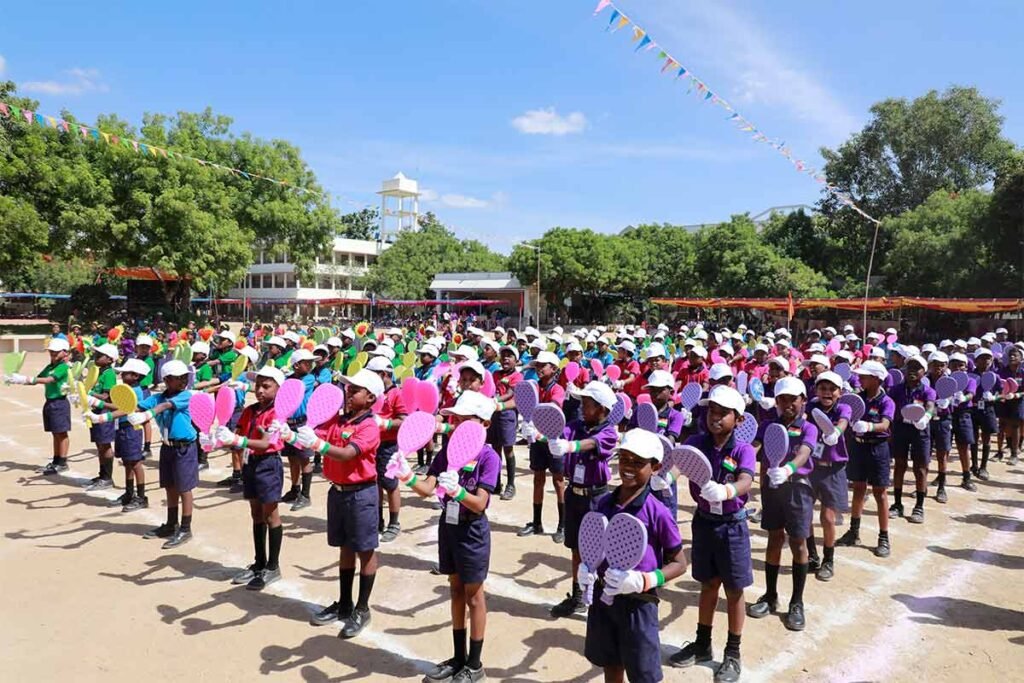 CBSE School with Activity Based Learning in Madurai