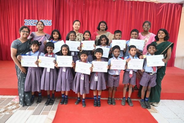 Best English medium school in Usilampatti