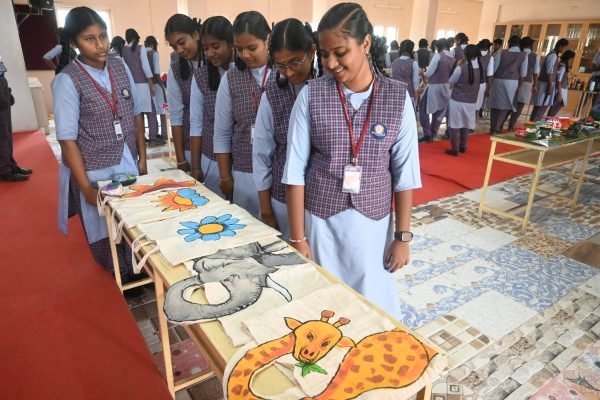 Best private school in Madurai