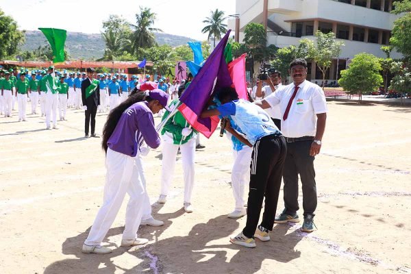 CBSE School with Sports Madurai